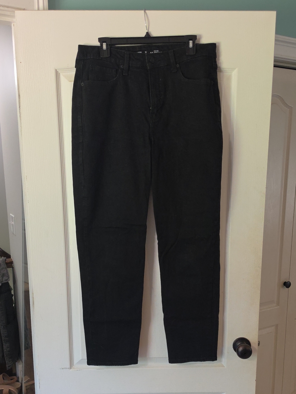 Old Navy OG Straight Black Jeans